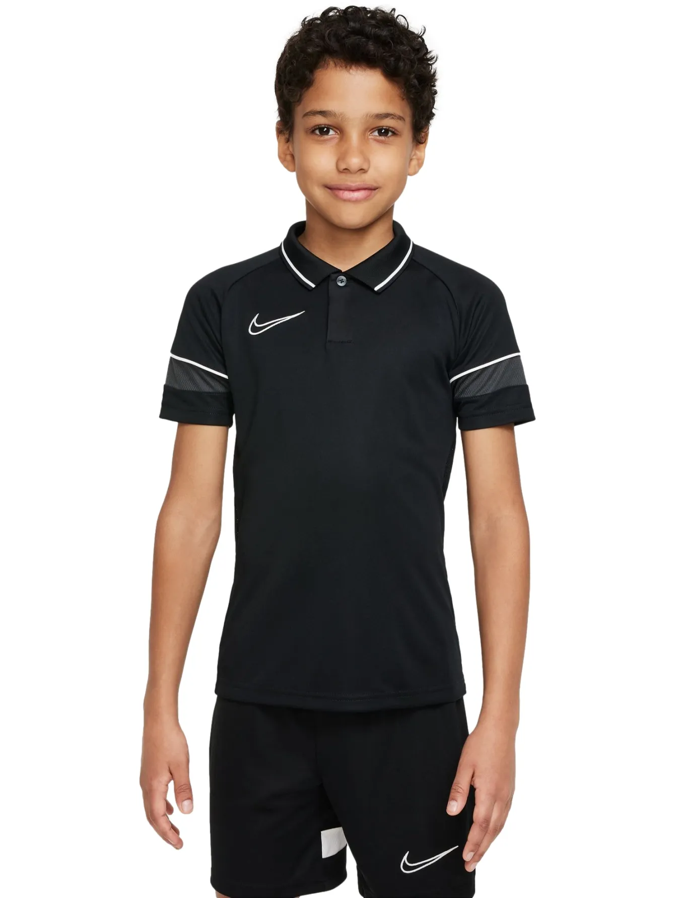 Playera Nike Cw6106 014 Para Niño