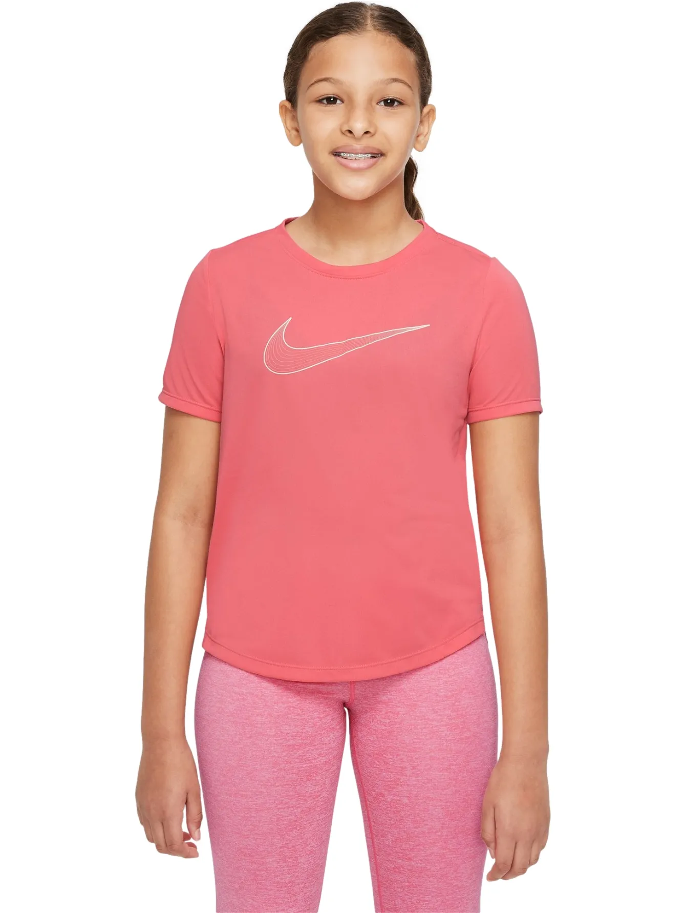Playera Nike Df One Para Niña