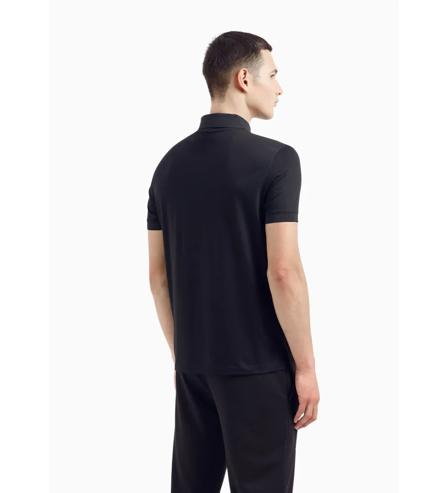 Polo casual marino