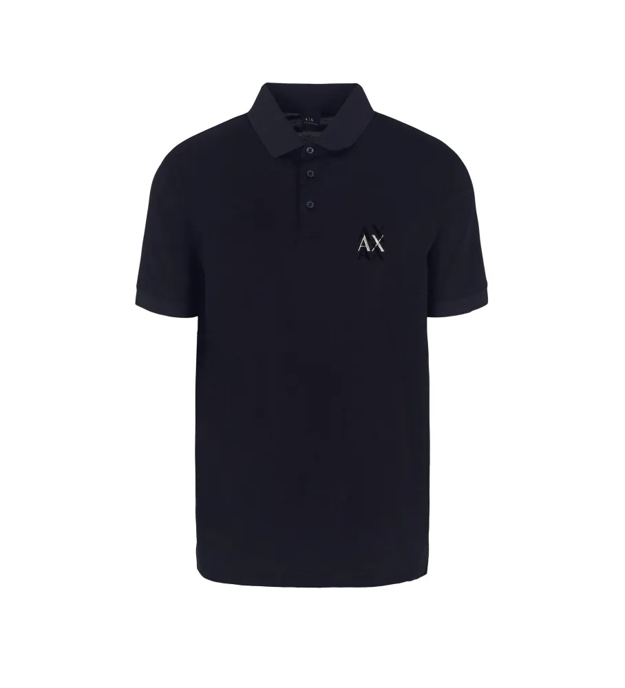 Polo casual marino