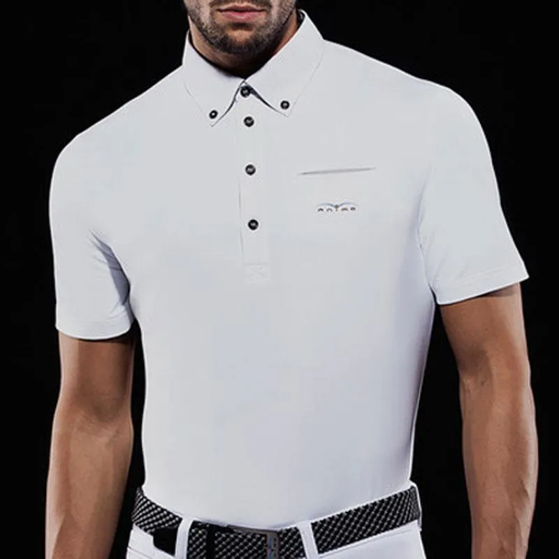 Polo Concurso Animo Italia Abri Hombre