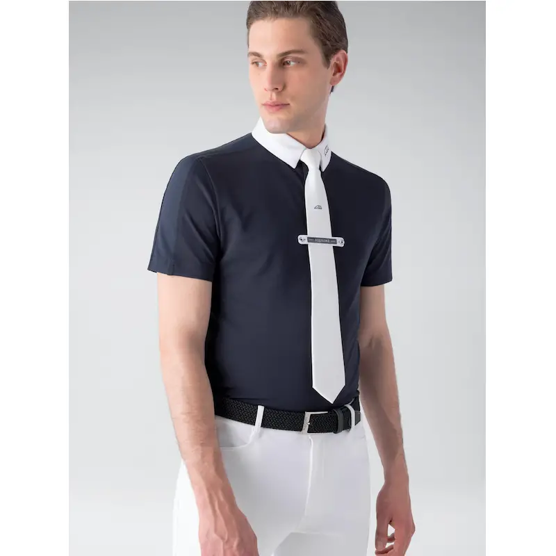 Polo Concurso Hombre Equiline Coellec SS24