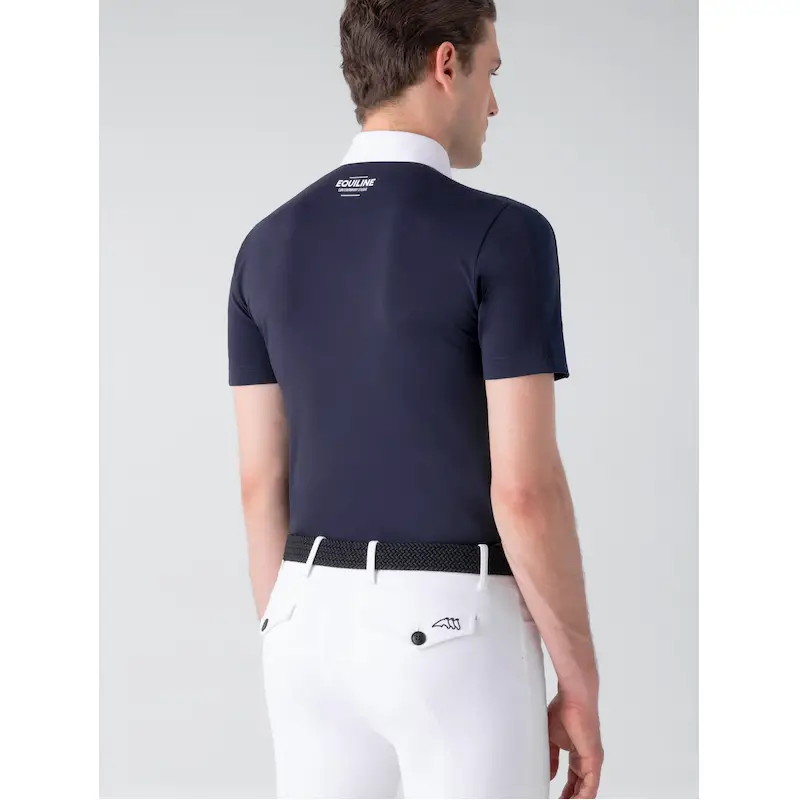 Polo Concurso Hombre Equiline Coellec SS24