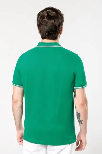 POLO DE MANGA CORTA DE HOMBRE