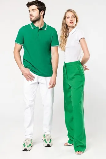 POLO DE MANGA CORTA DE HOMBRE