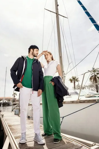 POLO DE MANGA CORTA DE HOMBRE