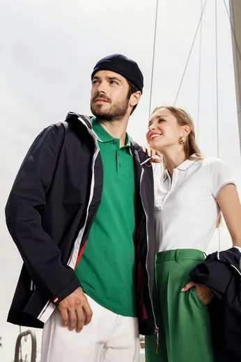 POLO DE MANGA CORTA DE HOMBRE