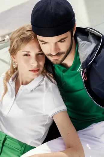 POLO DE MANGA CORTA DE HOMBRE