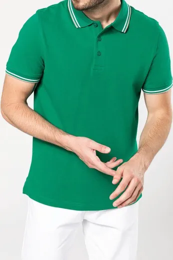 POLO DE MANGA CORTA DE HOMBRE