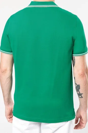 POLO DE MANGA CORTA DE HOMBRE