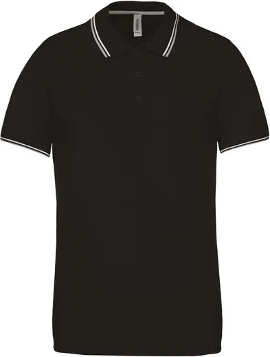 POLO DE MANGA CORTA DE HOMBRE