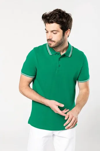 POLO DE MANGA CORTA DE HOMBRE