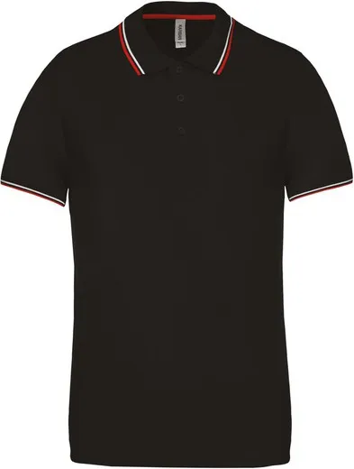 POLO DE MANGA CORTA DE HOMBRE