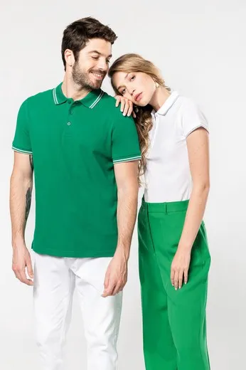 POLO DE MANGA CORTA DE HOMBRE