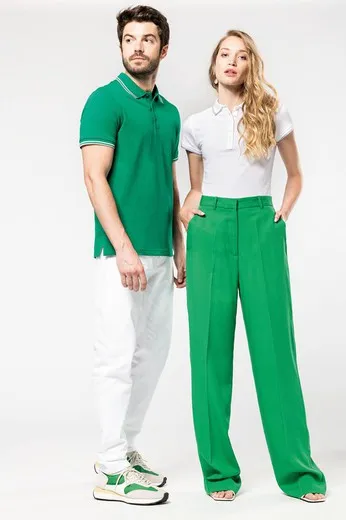 POLO DE MANGA CORTA DE HOMBRE