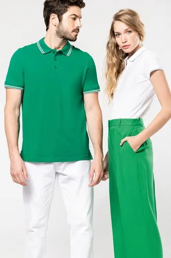 POLO DE MANGA CORTA DE HOMBRE