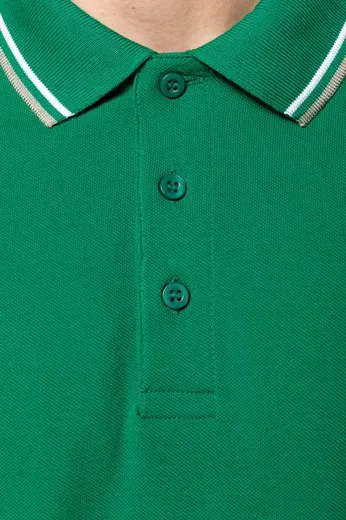 POLO DE MANGA CORTA DE HOMBRE