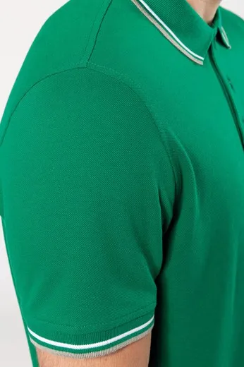 POLO DE MANGA CORTA DE HOMBRE
