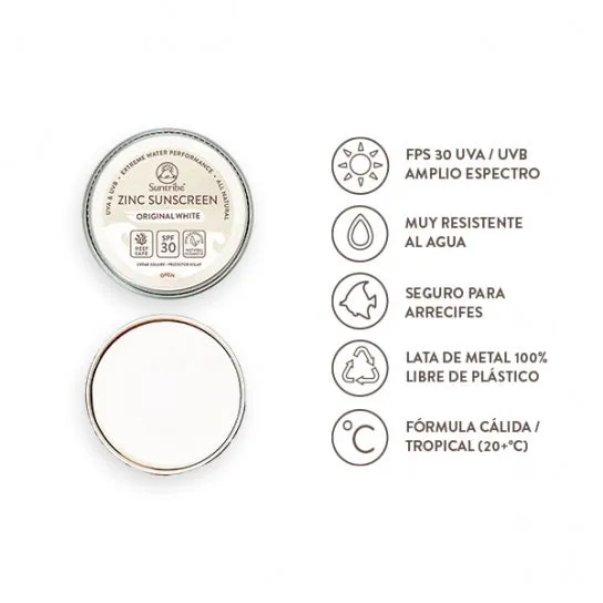Protector Solar Suntribe DEPORTISTAS  SPF 30 LATA