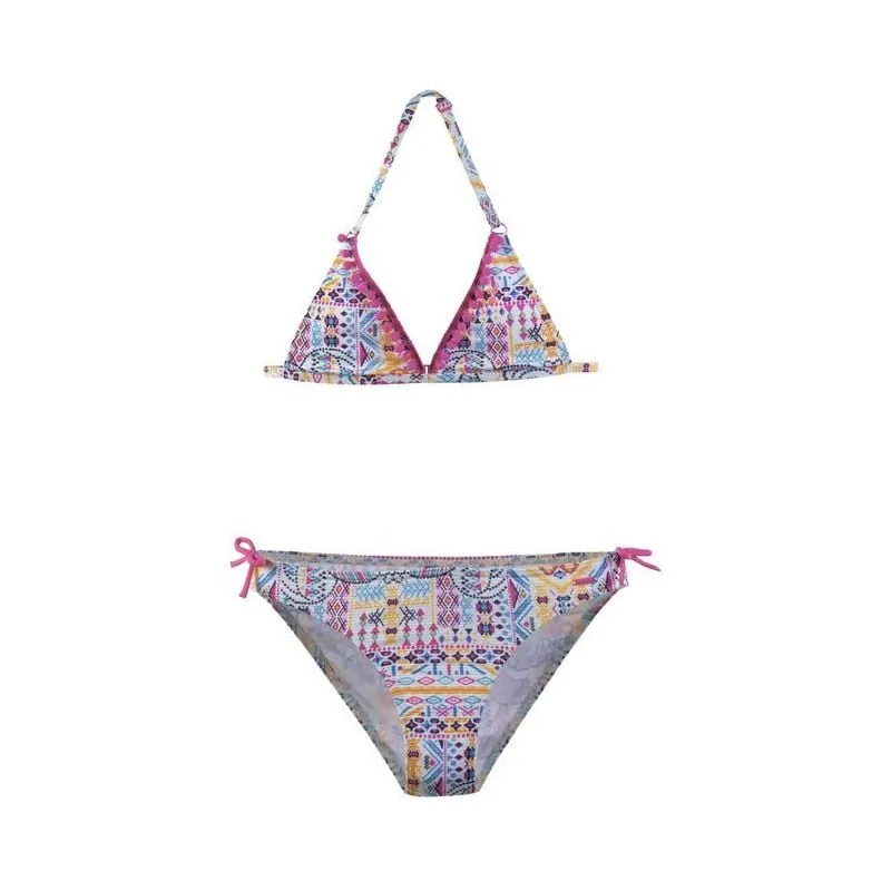 Protest bikini triángulo EMY JR (rosada) hija