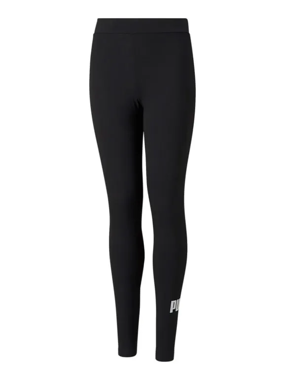 Puma ESS Logo Leggings deportivos para niña