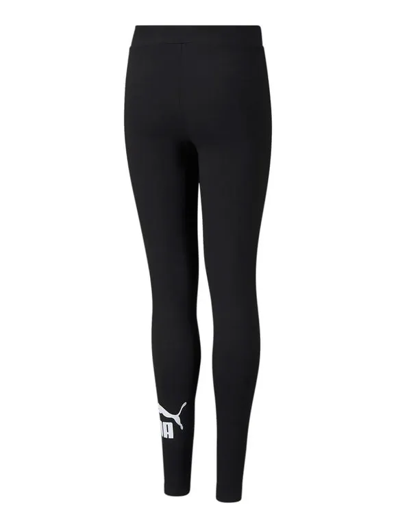 Puma ESS Logo Leggings deportivos para niña