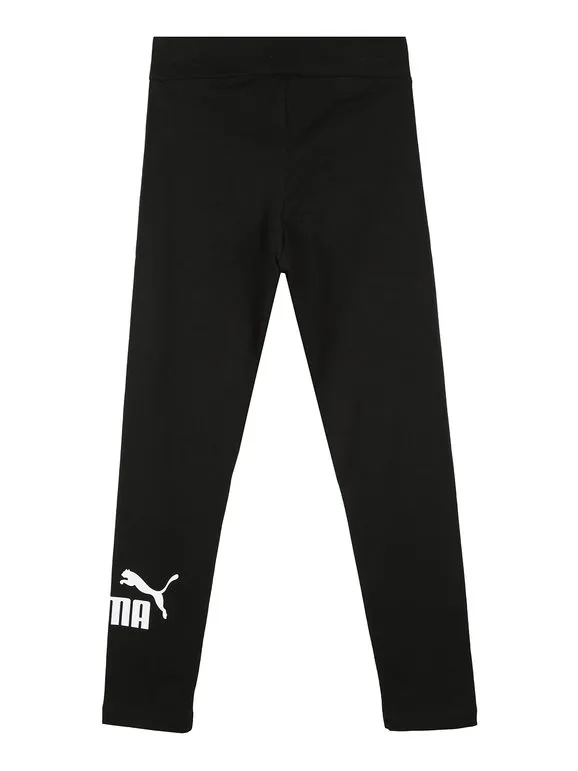 Puma ESS Logo Leggings deportivos para niña