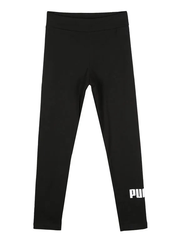 Puma ESS Logo Leggings deportivos para niña