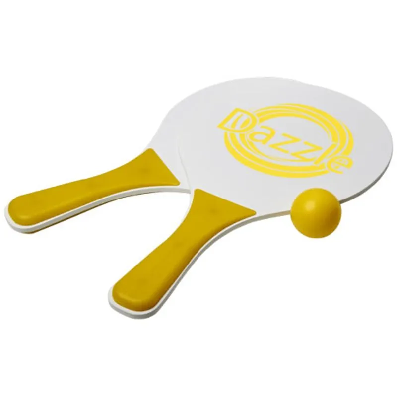 Raquetas de playa para merchandising Bounce