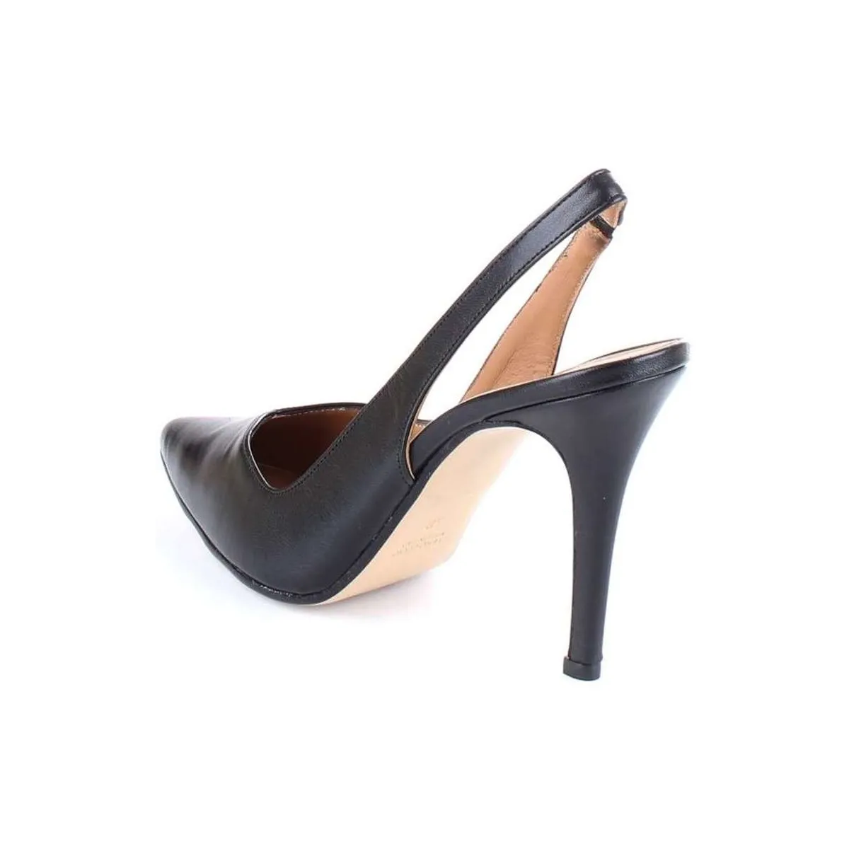 RCP19027CZ Zapatos de tacón mujer negro