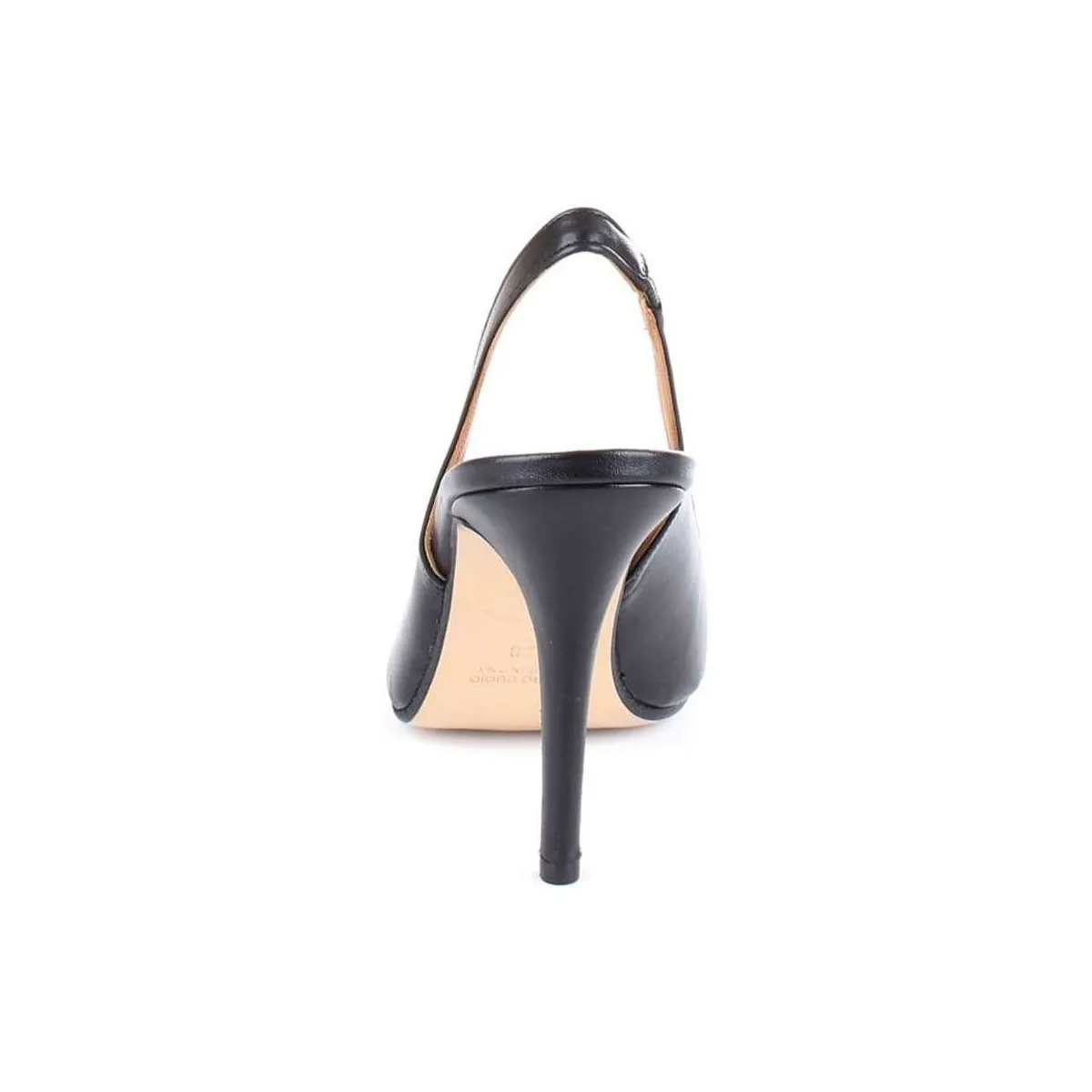 RCP19027CZ Zapatos de tacón mujer negro