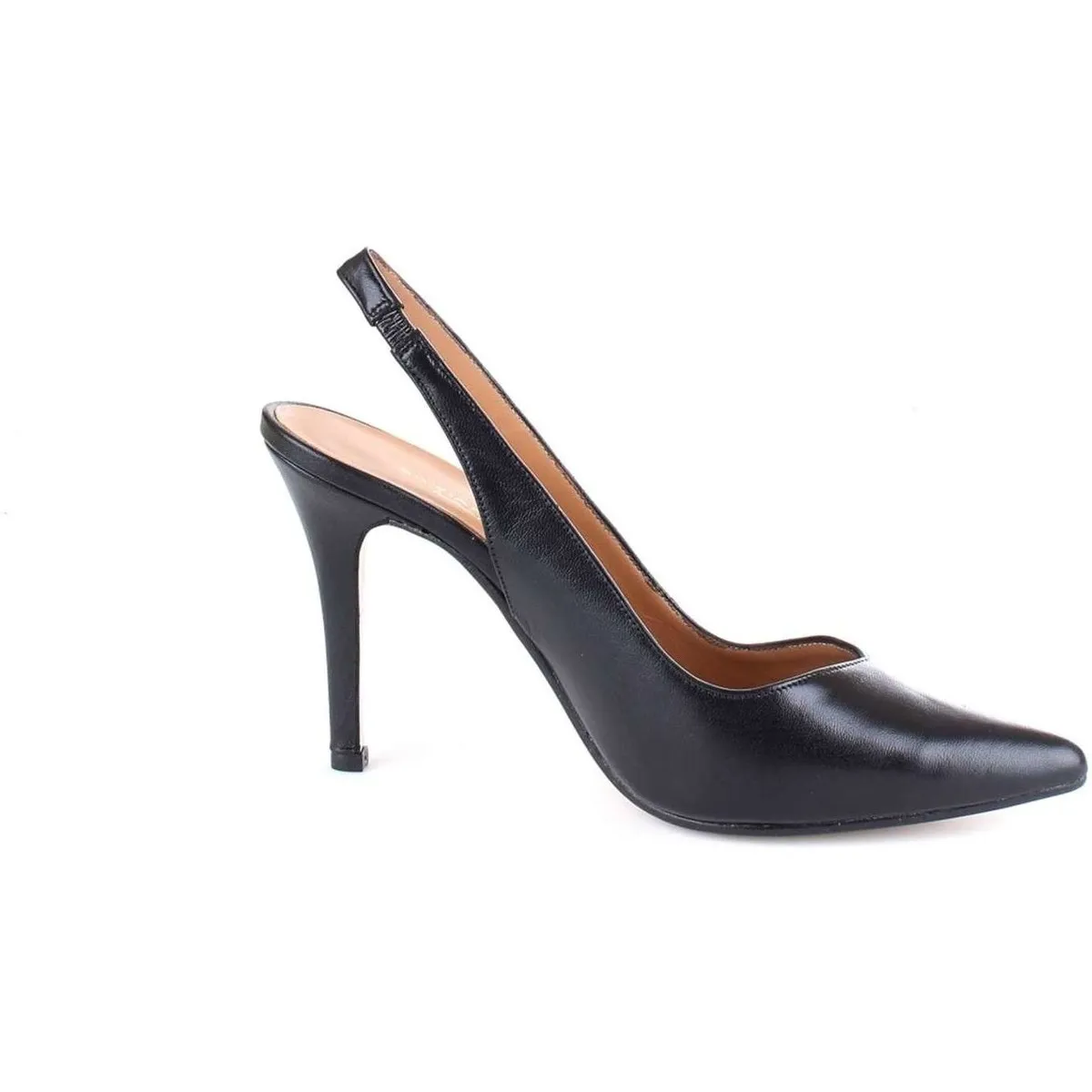 RCP19027CZ Zapatos de tacón mujer negro