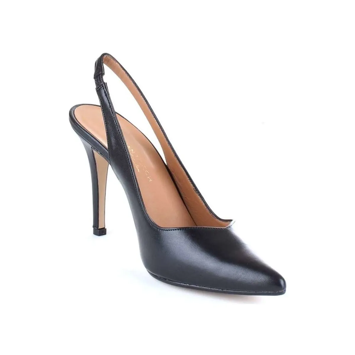 RCP19027CZ Zapatos de tacón mujer negro