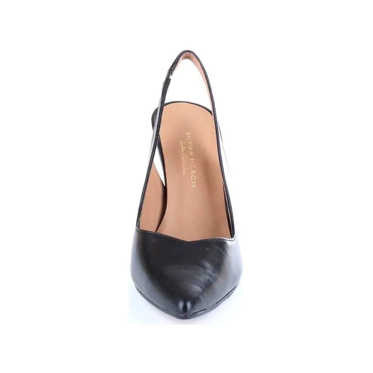 RCP19027CZ Zapatos de tacón mujer negro