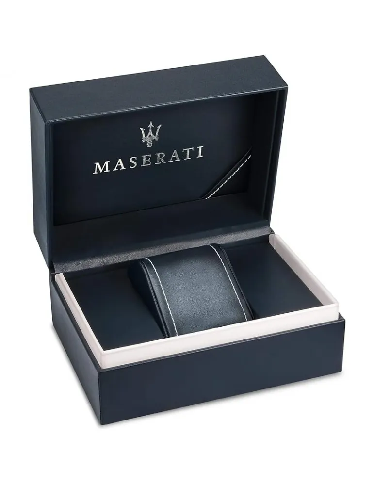 Reloj Maserati Hombre Stile Verde Acero