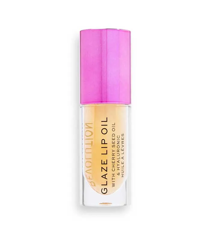 REVOLUTION  ACEITE PARA LABIOS GLAZE OIL  GETAWAY TERRACOTTA