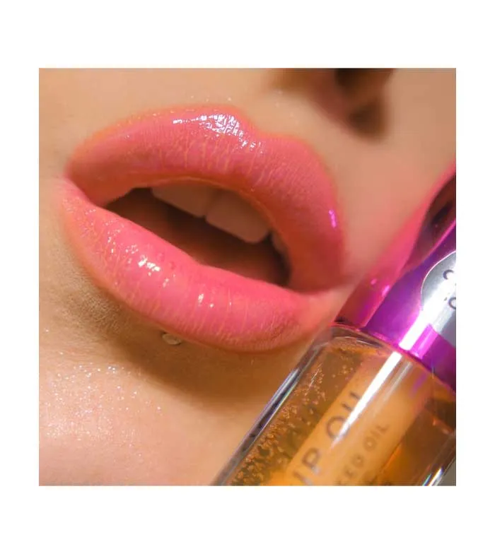 REVOLUTION  ACEITE PARA LABIOS GLAZE OIL  GETAWAY TERRACOTTA