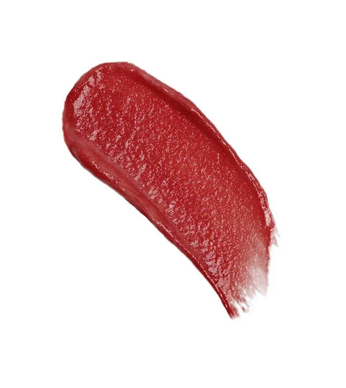 REVOLUTION  BRILLO DE LABIOS CERAMIDE SHIMMER LIP SWIRL  OUT OUT RED