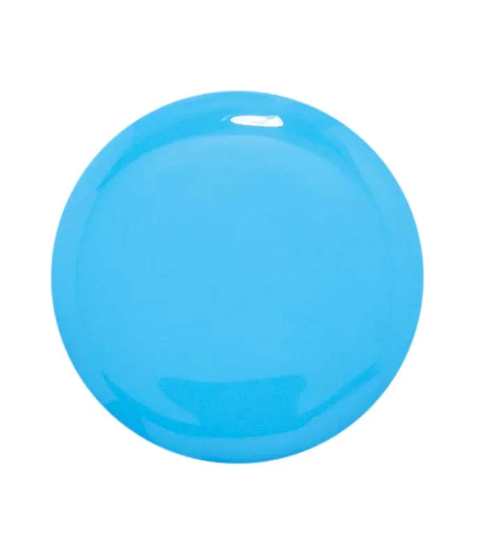 REVOLUTION  ESMALTE DE UAS ULTIMATE SHINE GEL   I'M CHILLED SOFT BLUE