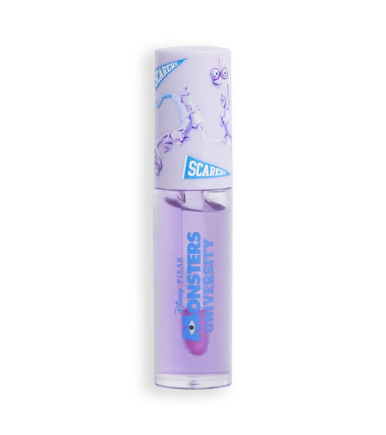 REVOLUTION  *MONSTERS UNIVERSITY*  ACEITE LABIAL CAMBIO DE COLOR RANDALL INVISIBLE LIP OIL