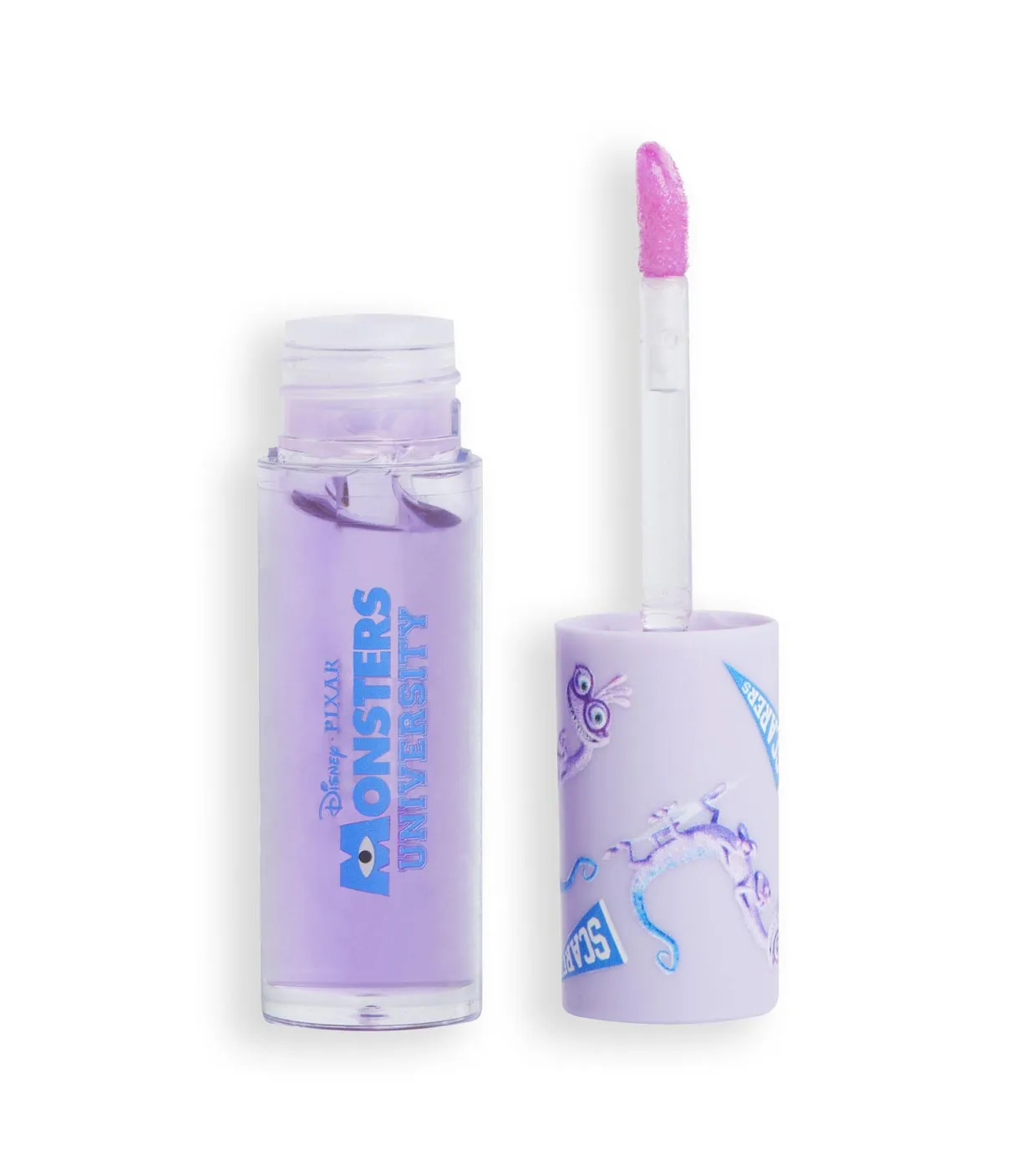 REVOLUTION  *MONSTERS UNIVERSITY*  ACEITE LABIAL CAMBIO DE COLOR RANDALL INVISIBLE LIP OIL