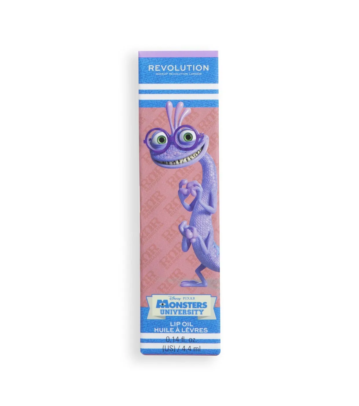 REVOLUTION  *MONSTERS UNIVERSITY*  ACEITE LABIAL CAMBIO DE COLOR RANDALL INVISIBLE LIP OIL
