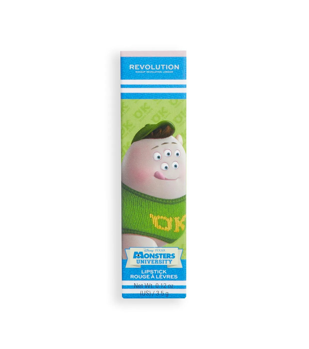 REVOLUTION  *MONSTERS UNIVERSITY*  BARRA DE LABIOS SQUISHY