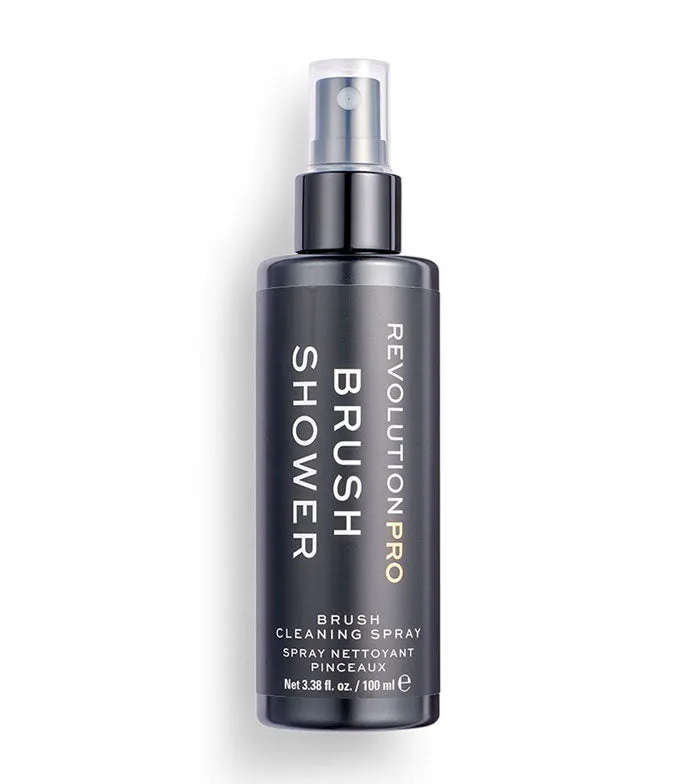 REVOLUTION PRO  SPRAY LIMPIADOR PARA BROCHAS BRUSH SHOWER
