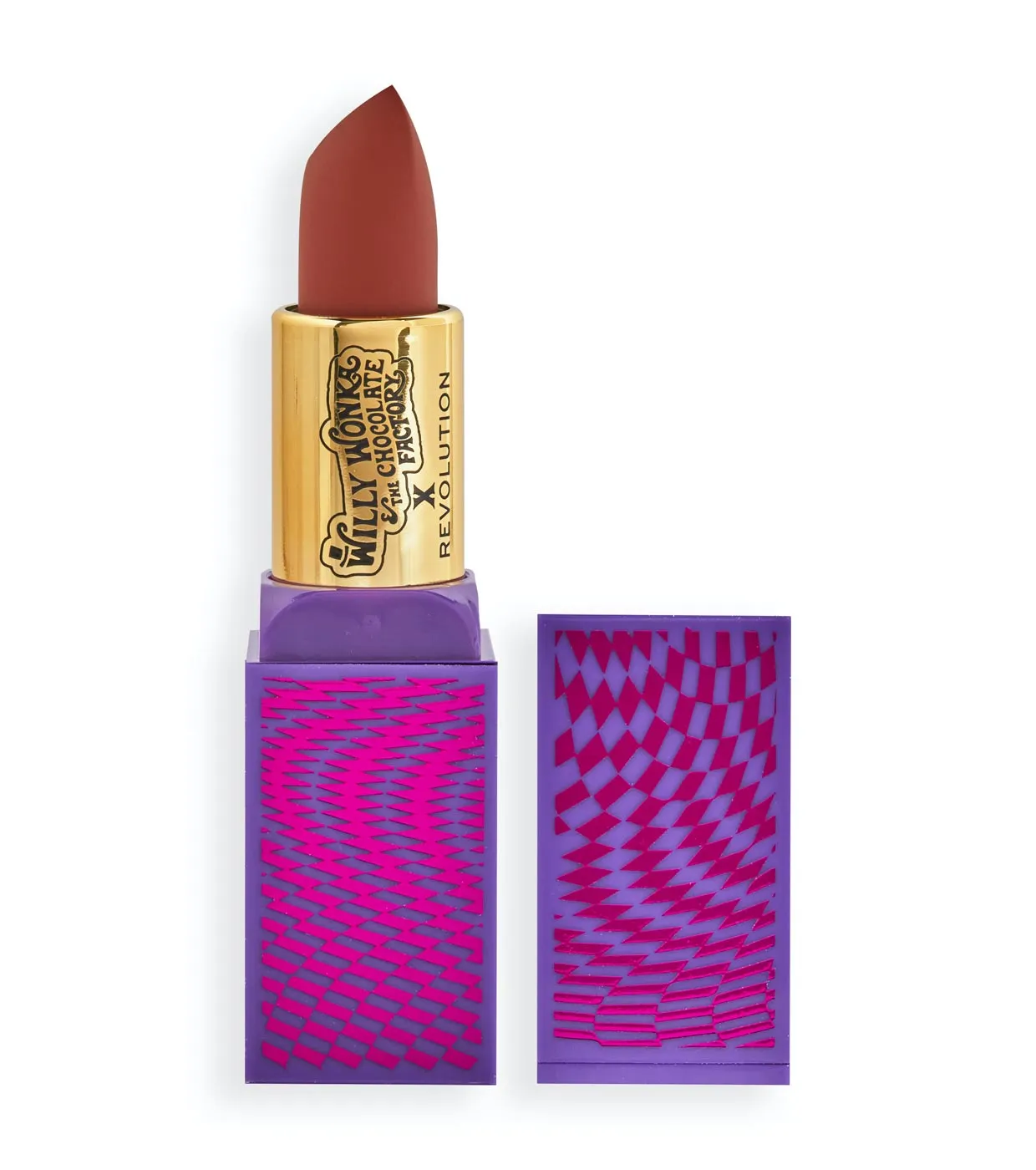 REVOLUTION  *WILLY WONKA & THE CHOCOLATE FACTORY*  BARRA DE LABIOS