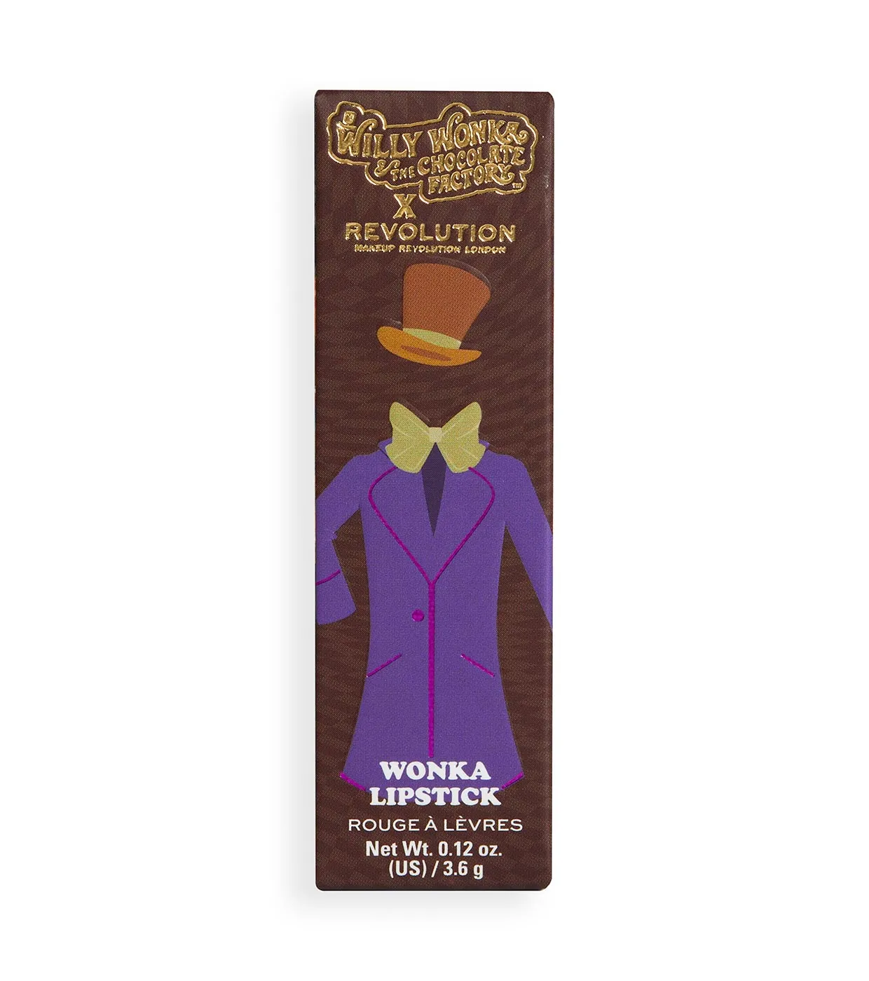 REVOLUTION  *WILLY WONKA & THE CHOCOLATE FACTORY*  BARRA DE LABIOS