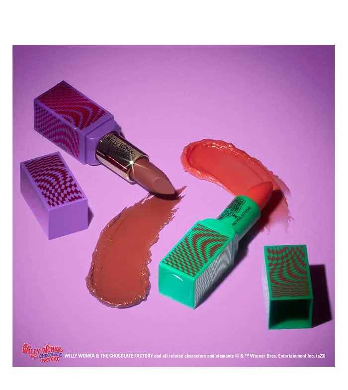 REVOLUTION  *WILLY WONKA & THE CHOCOLATE FACTORY*  BáLSAMO LABIAL