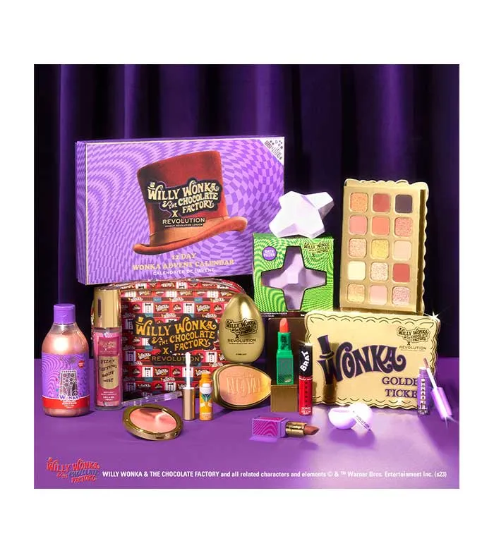 REVOLUTION  *WILLY WONKA & THE CHOCOLATE FACTORY*  BáLSAMO LABIAL