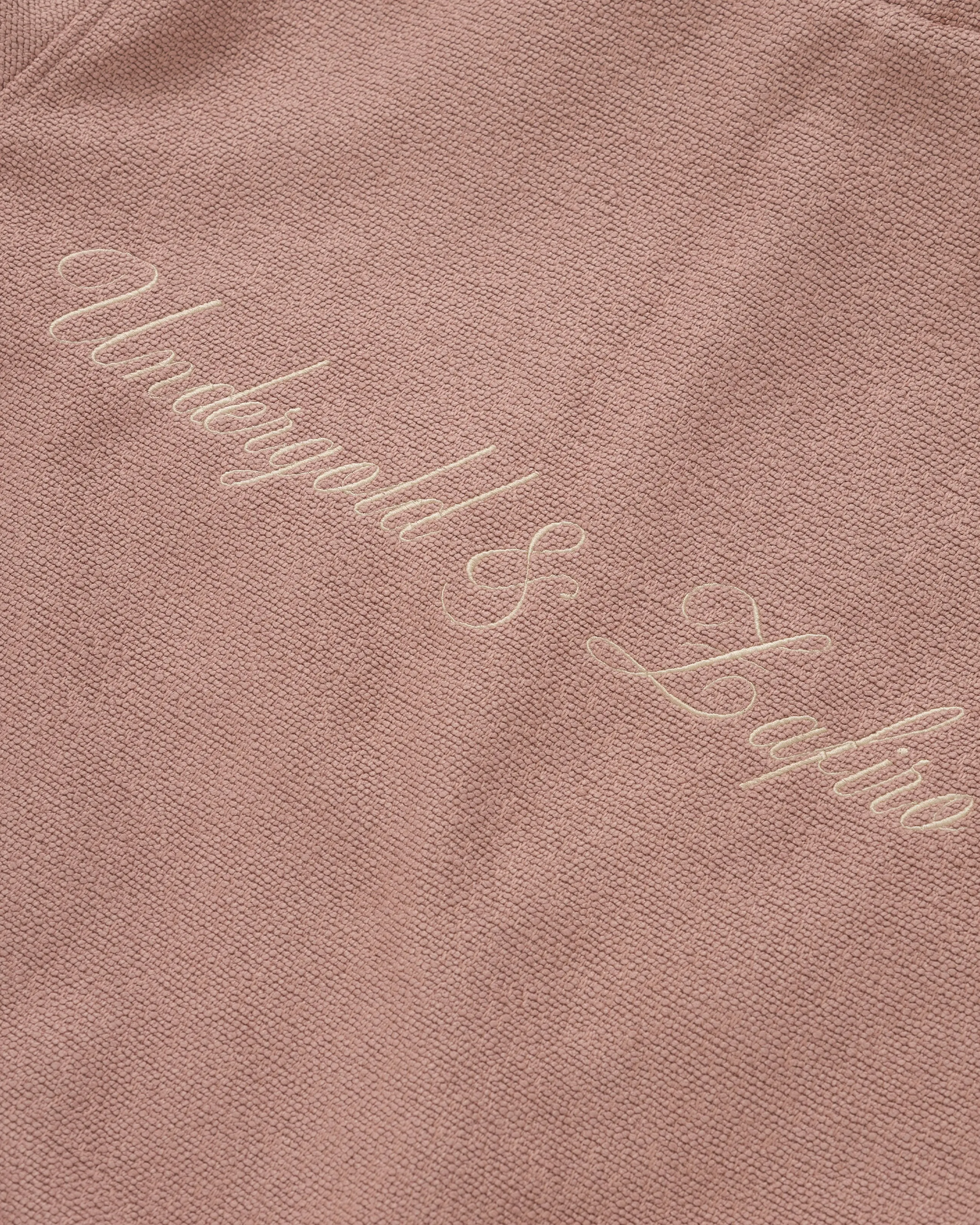 RIVIERA EMBROIDERED ZIPUP JACKET SALMON