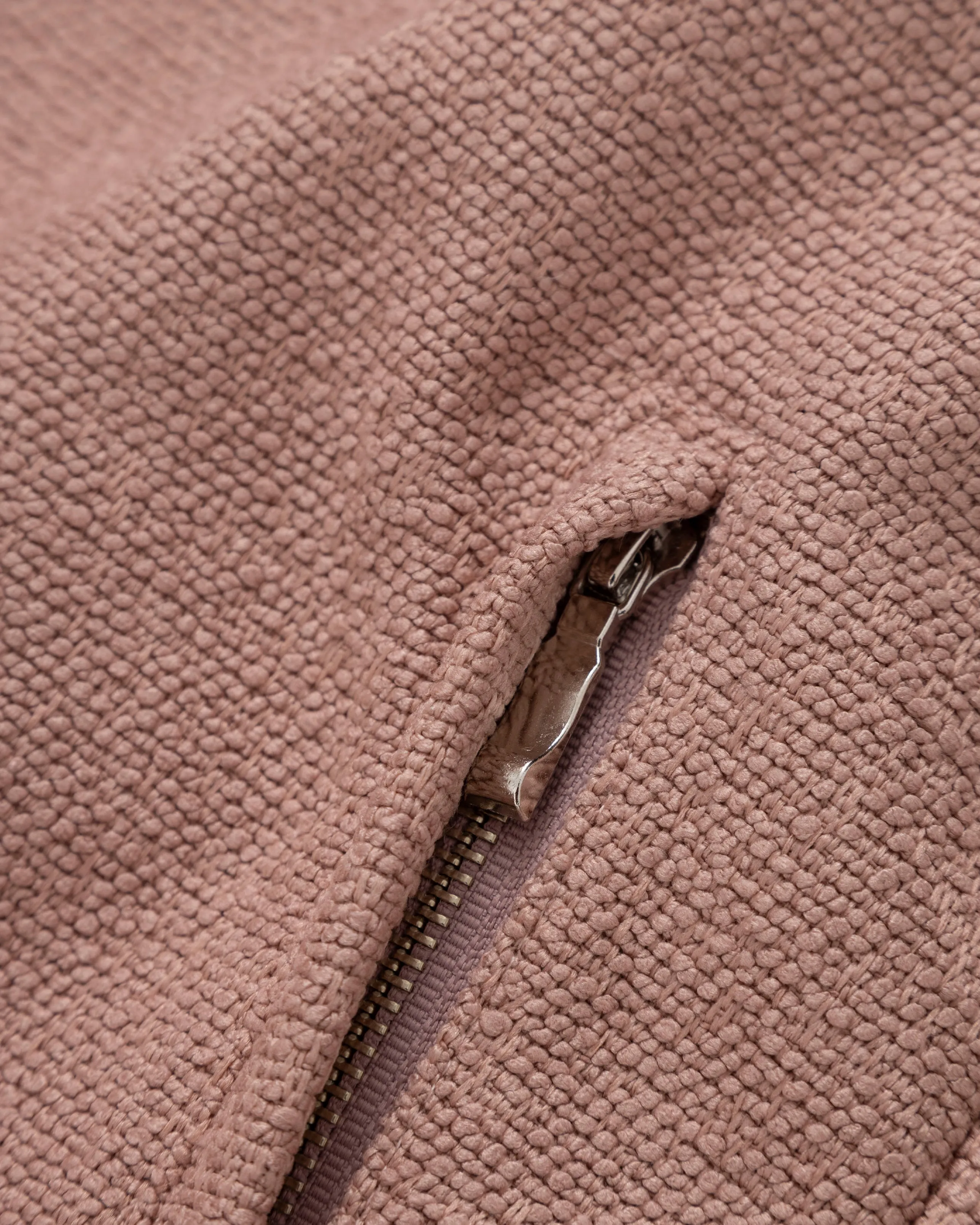 RIVIERA EMBROIDERED ZIPUP JACKET SALMON